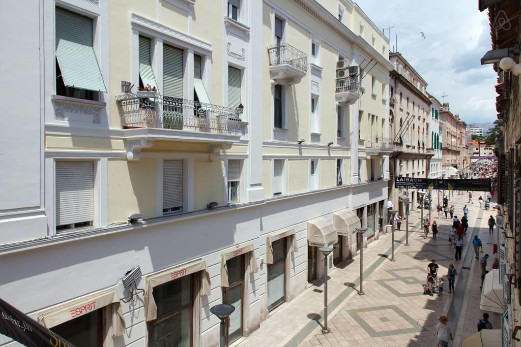 Apartman U Srcu Grada - Ilicev Prolaz 斯普利特 外观 照片