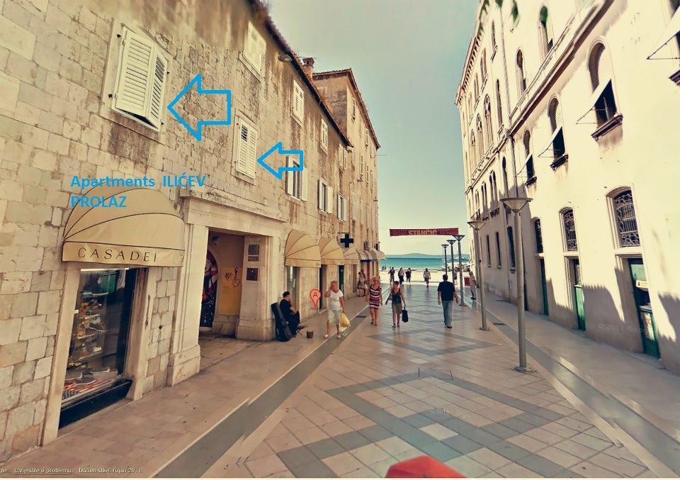 Apartman U Srcu Grada - Ilicev Prolaz 斯普利特 外观 照片