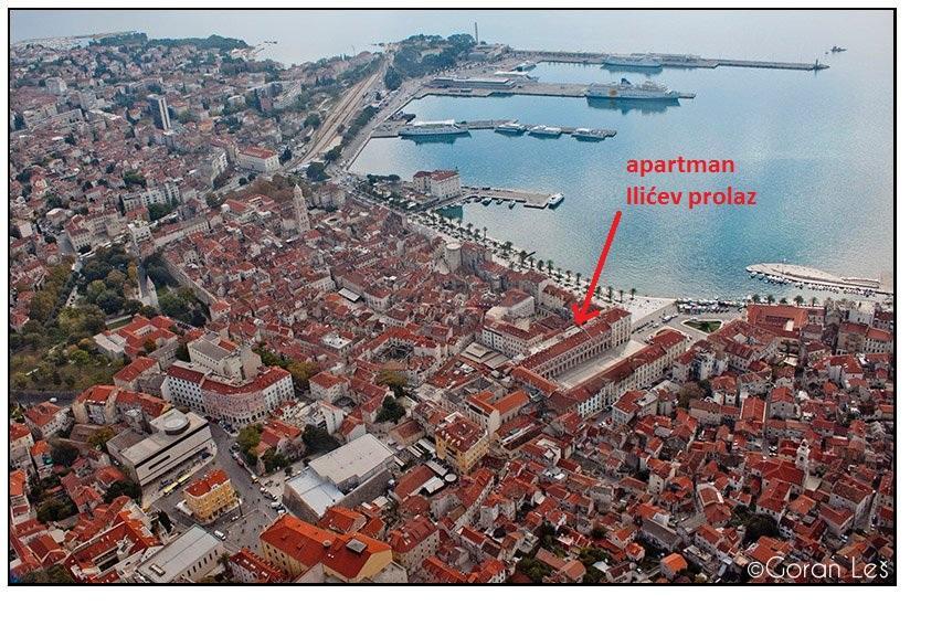 Apartman U Srcu Grada - Ilicev Prolaz 斯普利特 外观 照片