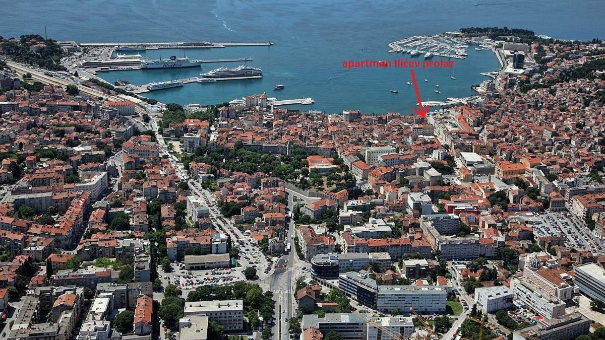 Apartman U Srcu Grada - Ilicev Prolaz 斯普利特 外观 照片